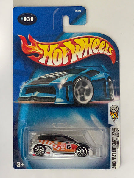 Hotwheels Honda Civic