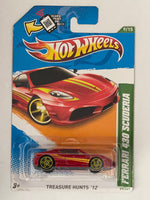 Hotwheels 430 Scuderia “Red” Treasure Hunt