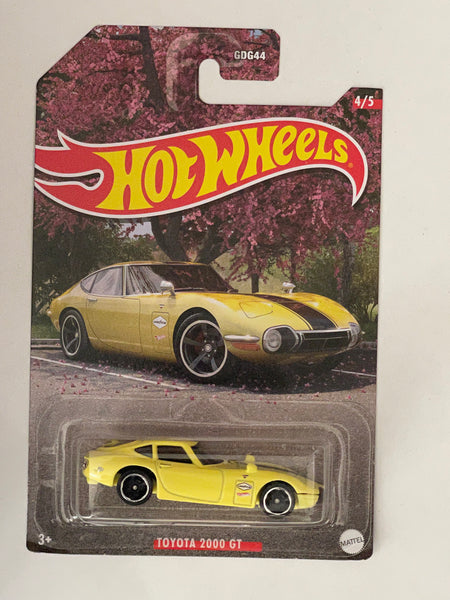 Hotwheels Toyota 2000GT “Yellow”