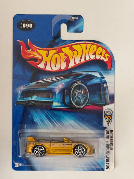 Hotwheels Mitsubishi Eclipse “Gold”