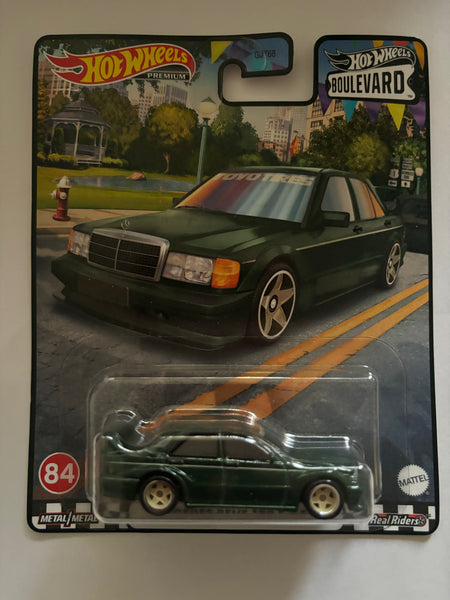 Hotwheels Premium Mercedes-Benz 190 E 2.5-16