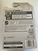 Hotwheels ‘18 Camaro SS Black HW Dream Garage