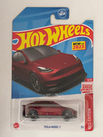 Hotwheels Tesla Model Y “Red Edition “