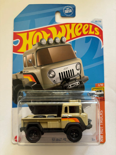Hotwheels ‘57 Jeep FC HW Hot Trucks