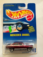 Hotwheels Mercedes 380SEL