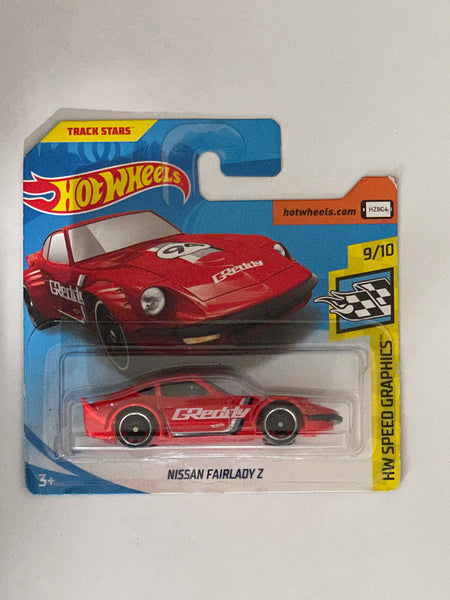 Hotwheels Nissan Fairlady Z “Red”