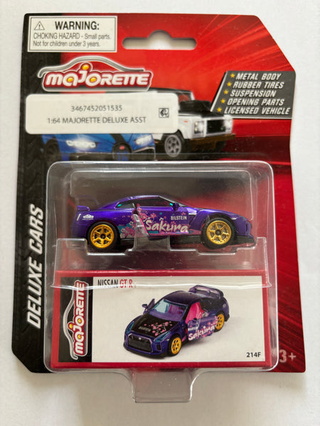 Majorette Nissan GT-R