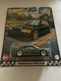 Hotwheels Premium Mercedes-Benz 190 E 2.5-16