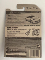 Hotwheels Porsche Boxster Spyder “White”