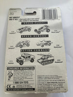 Hotwheels Mercedes 380SEL