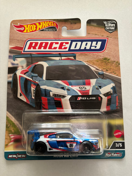 Hotwheels Premium Car Culture Audi R8 LMS