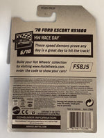 Hotwheels ‘70 Ford Escort RS1600