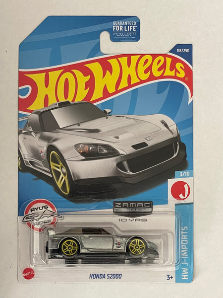 Hotwheels Honda S2000 “Zamac”