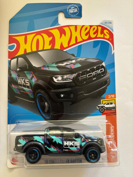Hotwheels ‘19 Ford Ranger Raptor HW Hot Trucks