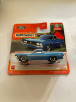 Matchbox 1970 Ford Ranchero Short Card