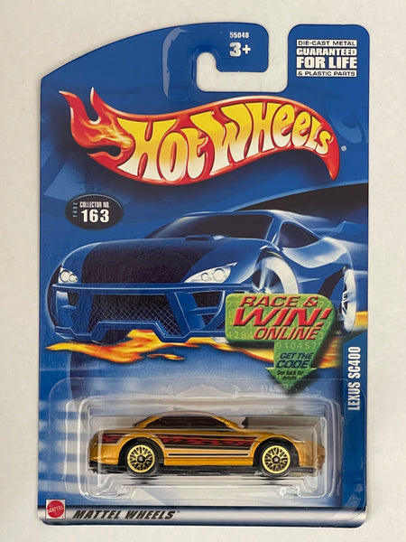 Hotwheels Lexus SC400 “Gold”
