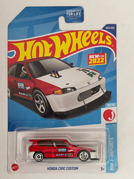 Hotwheels Honda Civic Custom