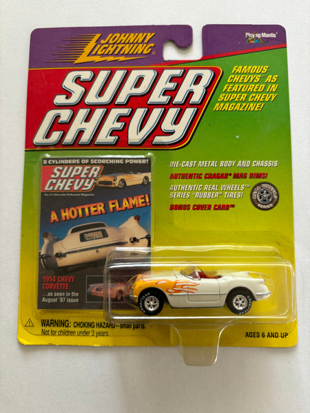 Johnny Lightning 1954 Chevy Corvette