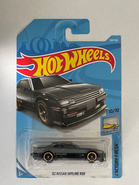 Hotwheels’82 Nissan Skyline R30