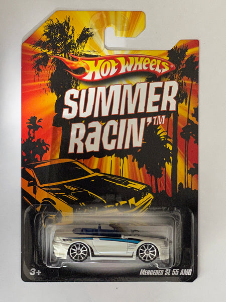 Hotwheels Summer Racin Mercedes SL 55 AMG