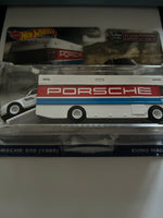 Hotwheels Car Culture Team Transport 1986 Porsche 959 Euro Hauler