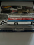 Hotwheels Car Culture Team Transport 1986 Porsche 959 Euro Hauler