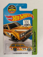 Hotwheels ‘71 Datsun Bluebird 510 Wagon “Factory Sealed 2015 Set”