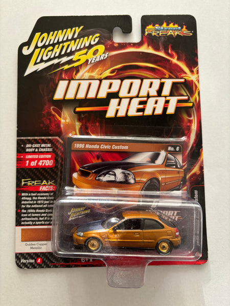 Johnny Lightning 1996 Honda Civic Custom