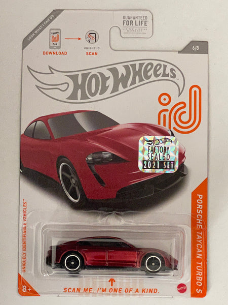 Hotwheels ID Porsche Taycan Turbo S