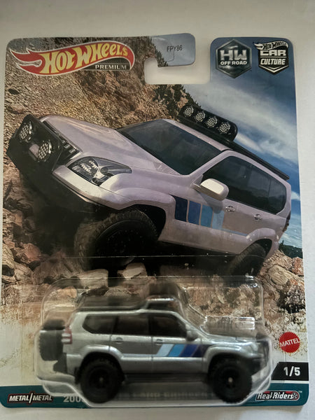 Hotwheels Premium Car Culture 2005 Toyota Land Cruiser Prado