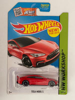 Hotwheels Tesla Model S “Red”