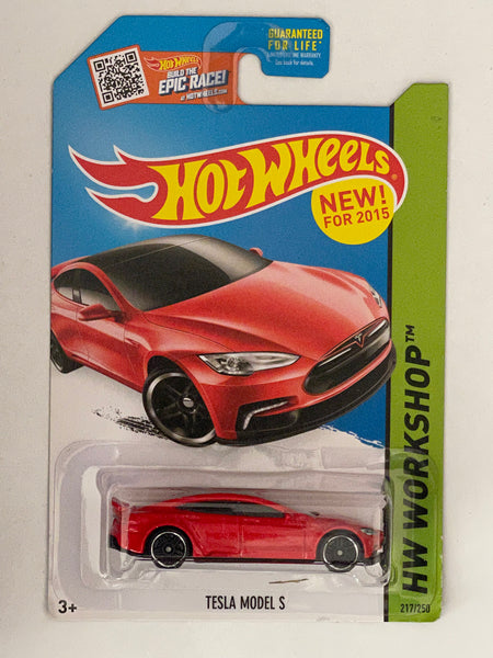 Hotwheels Tesla Model S “Red”