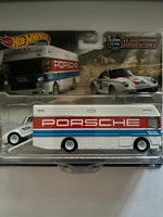 Hotwheels Car Culture Team Transport 1986 Porsche 959 Euro Hauler