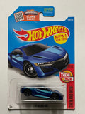 HOTWHEELS ‘17 ACURA NSX BLUE