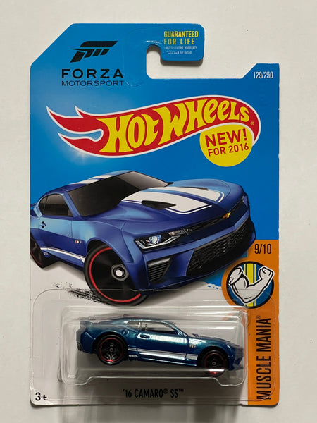 Hotwheels ‘16 Camaro SS Forza