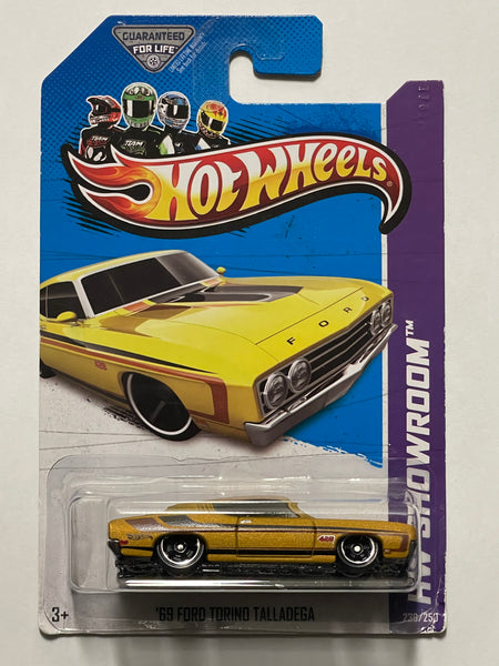 Hotwheels ‘69 Ford Torino Talladega