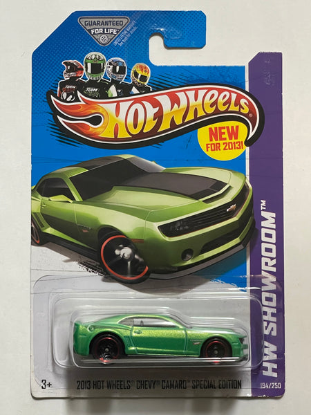 Hotwheels 2013 Chevy CamaroSpecial