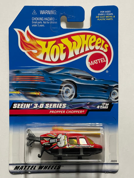 Hotwheels Propper Chopper
