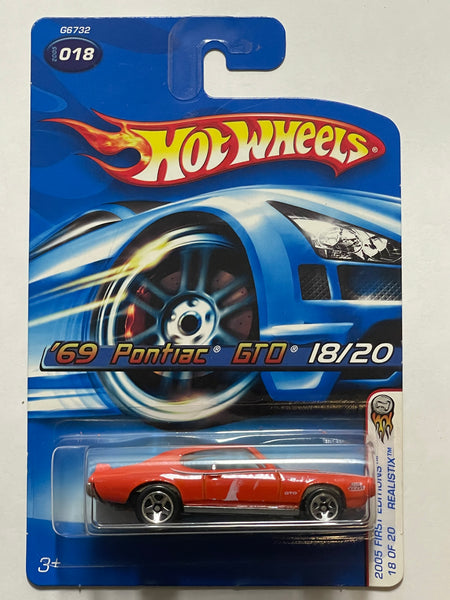 Hotwheels ‘69 Pontiac GTO