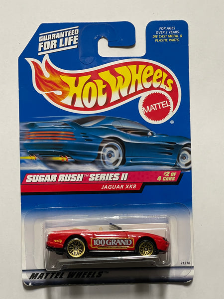 Hotwheels Jaguar XK8 Sugar Rush Series