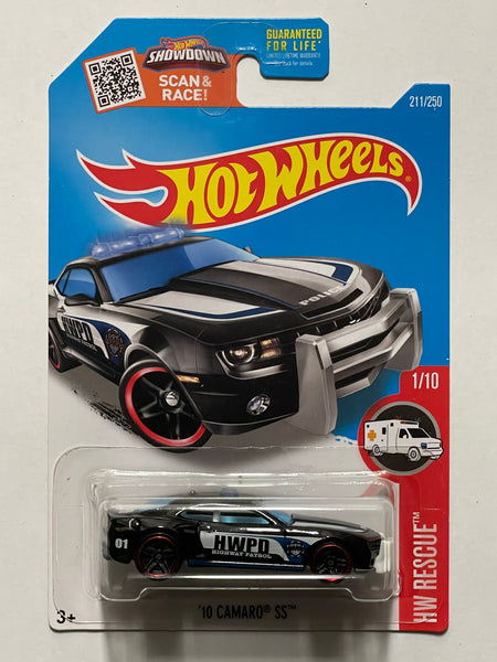 Hotwheels 2010 Camaro SS HW Rescue