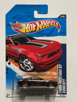 Hotwheels Ford Mustang Concept GT Red