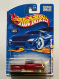 HOTWHEELS La Troca Red