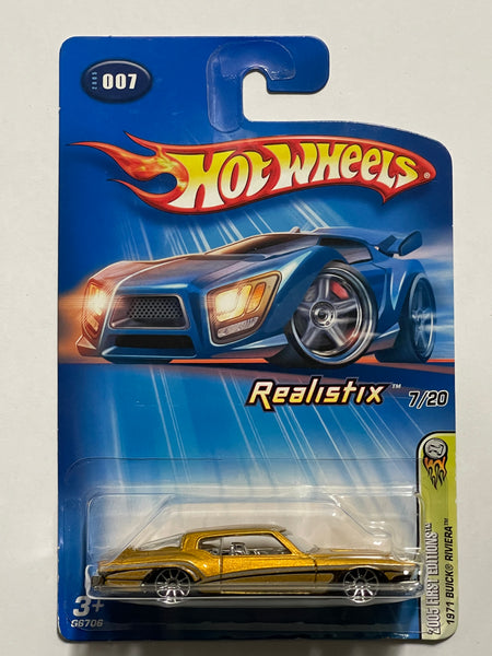 Hotwheels 1971 Buick Riviera