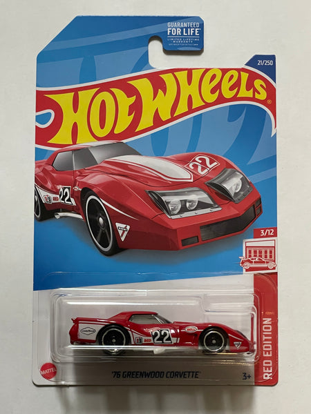 HOTWHEELS ‘76 Greenwood Corvette Target Exclusive