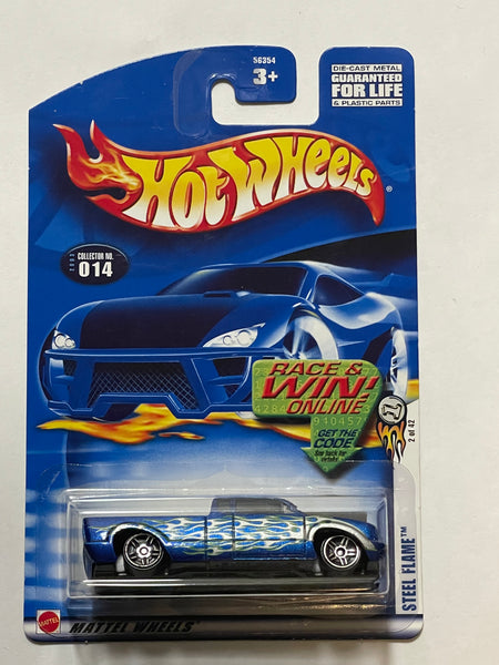 Hotwheels Steel Flame