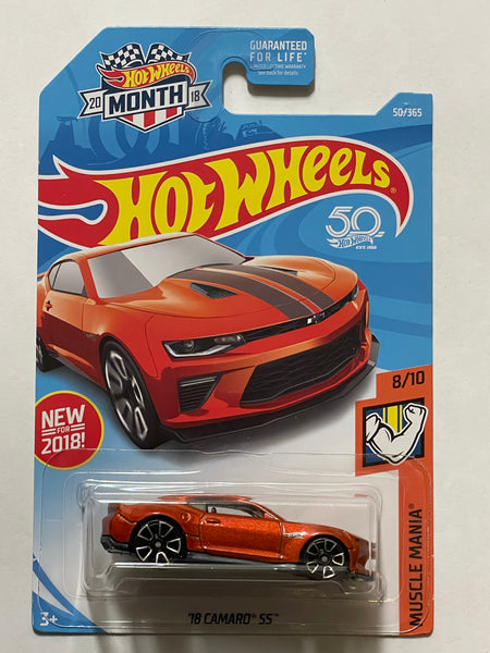 Hotwheels ‘18 CAMARO SS