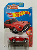 HOTWHEELS 1963 Aston Martin DB5 Red