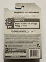 Hotwheels Lamborghini Pace Car