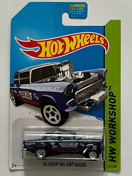 Hotwheels '55 Chevy Bel Air Gasser Super Treasure Hunt